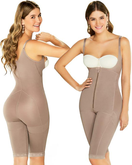 Women's Bodysuit Thermal Body Shaper Fajas Reductoras Colombianas Diane  002374